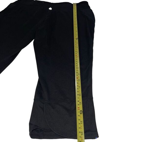 Tangerine Black Capri Leggings - Size Small - Picture 10 of 11